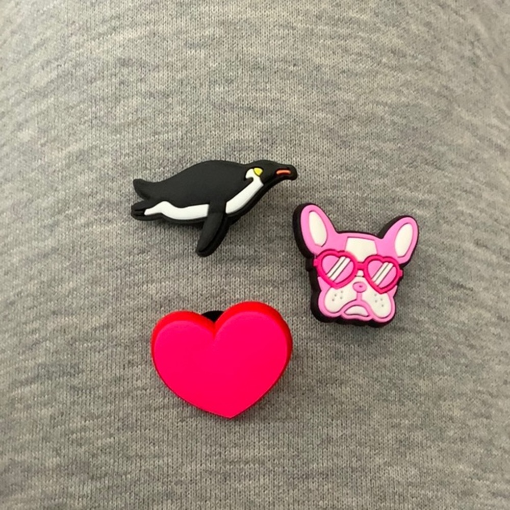3/$10 Croc charms